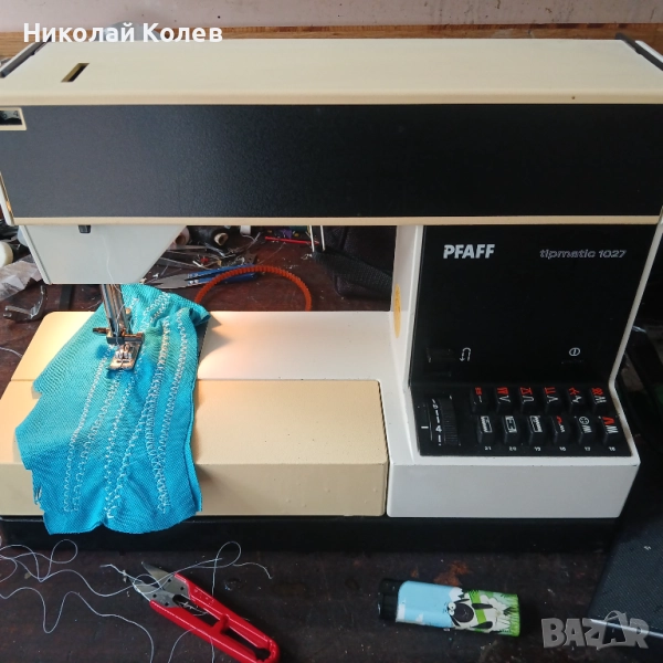Шевна машина Pfaff 1027, снимка 1