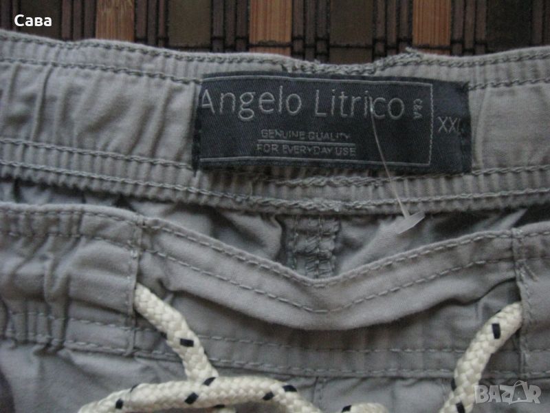 Къси панталони ANGELO  мъжки,2-3ХЛ, снимка 1