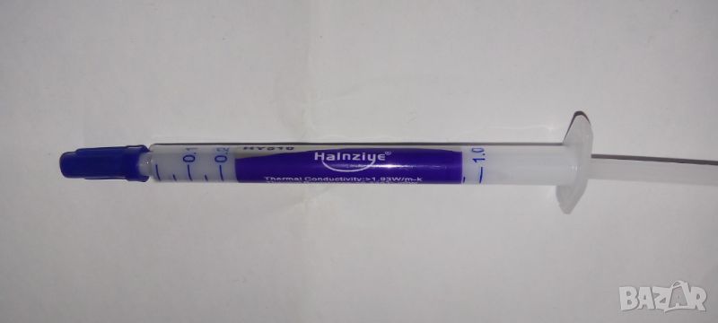 Halnziye HY510 1гр термо паста / 1g thermal paste / термо грес, снимка 1