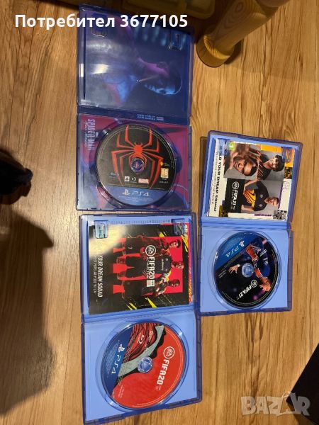 Л FIFA20, FIFA21, WWE 2K22, снимка 1