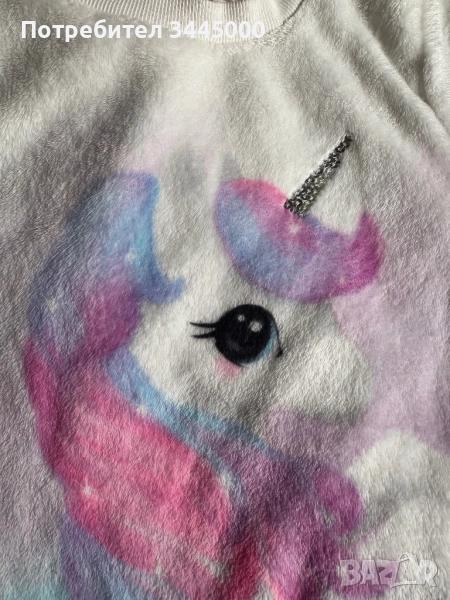 Топла блузка, 8-10г., снимка 1