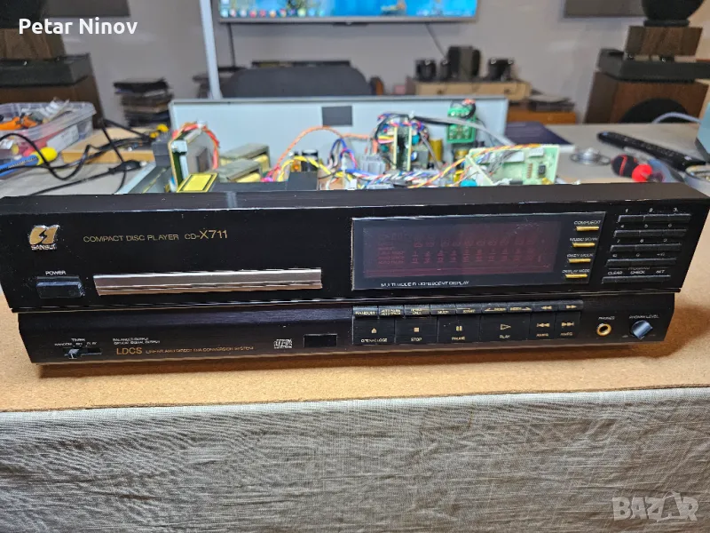 SANSUI CDX 711, снимка 1