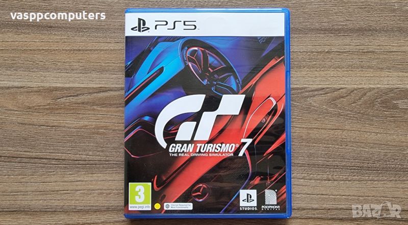 Gran Turismo 7 PS5, снимка 1