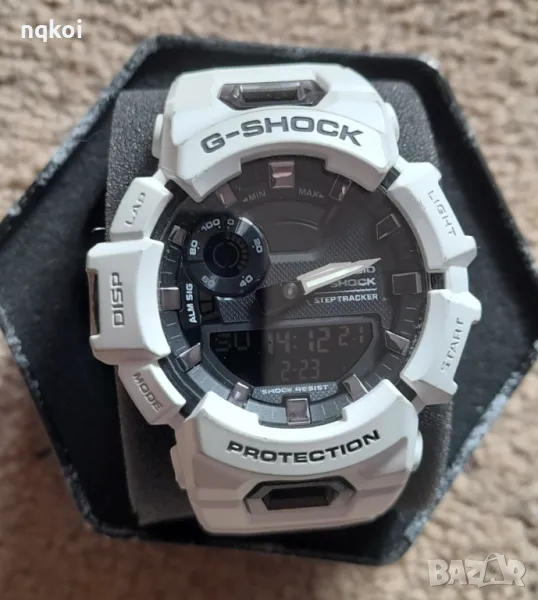 Часовник G - Shock GBA - 900 бял, снимка 1