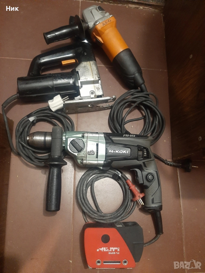 Машини Аег,Хикоки,Хилти, снимка 1