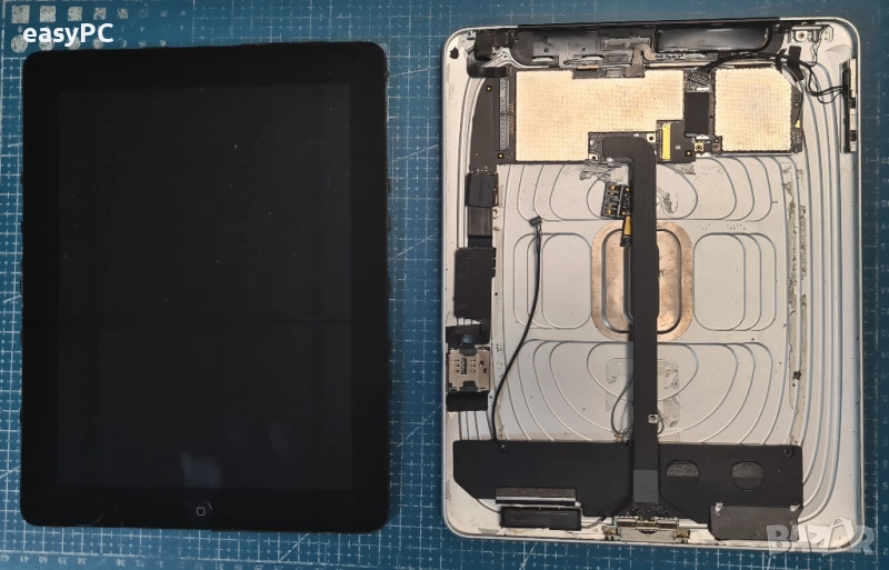 Apple iPad 1st Gen Wi-Fi + 3G A1337 32GB, снимка 1