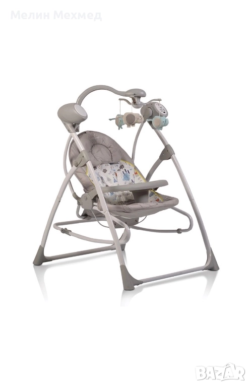 Електрическа люлка-шезлонг Cangaroo Swing Star, снимка 1