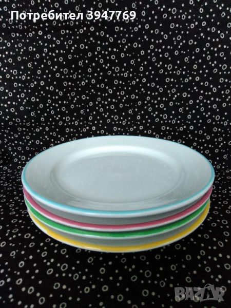 4 детски чинийки, снимка 1