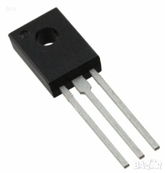 Транзистори KSE182 / KSE172 Fairchild, 100V, 3A, 12,5W, ТО-126, снимка 1