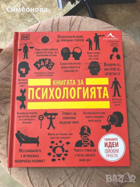 Книгата за психологията. Големите идеи, обяснени просто, снимка 1