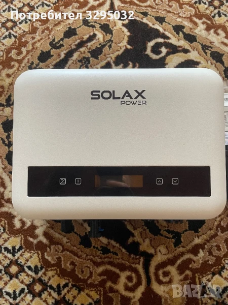 Мрежов монофазен инвертор Solax X1 mini G4 3 kw, снимка 1