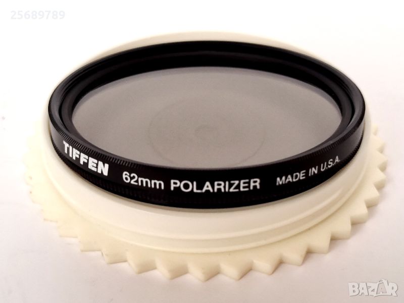 Продавам поляризационен филтър Tiffen CPL 62mm, снимка 1