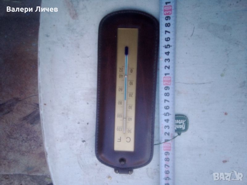 Стаен термометър , снимка 1