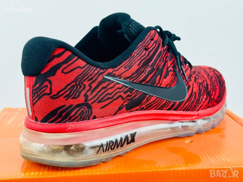 Нови! Nike AirMax Black and Red, снимка 1