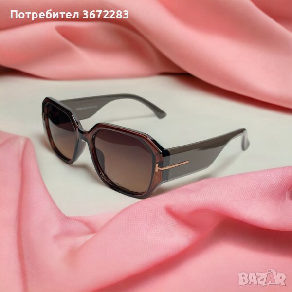 Луксозни дамски очила Fashion Sun YJZ110, снимка 1