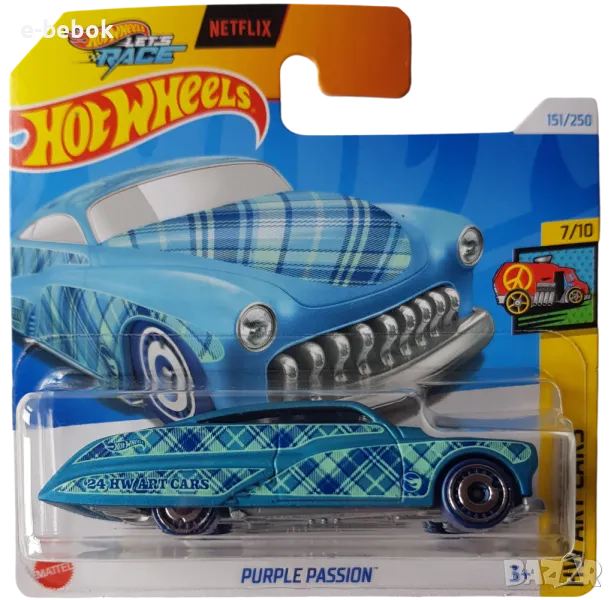 Hot Wheels TH 2024 - Purple Passion, снимка 1