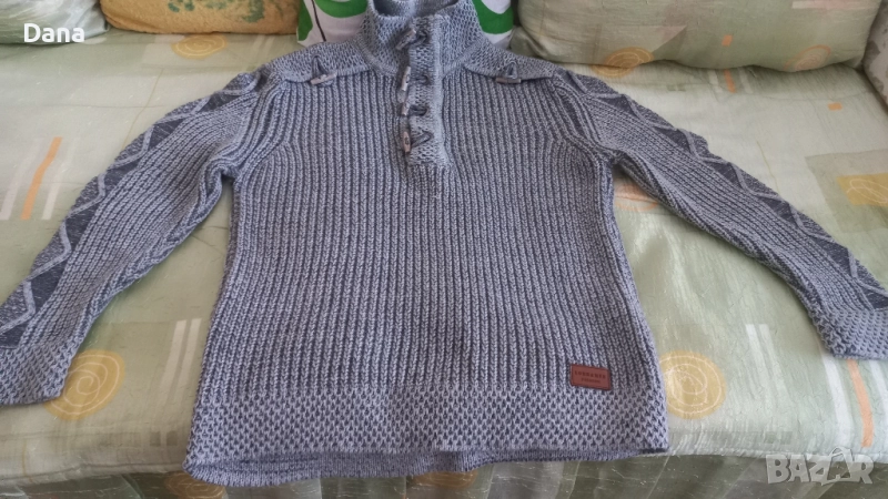 Мъжка нова  вълнена блуза , снимка 1