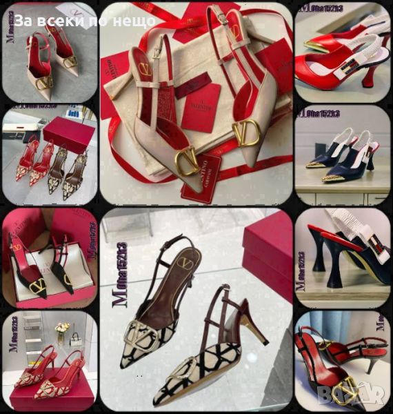 Дамски обувки на ток Valentino👠Tommy Hilfiger Код D423, снимка 1