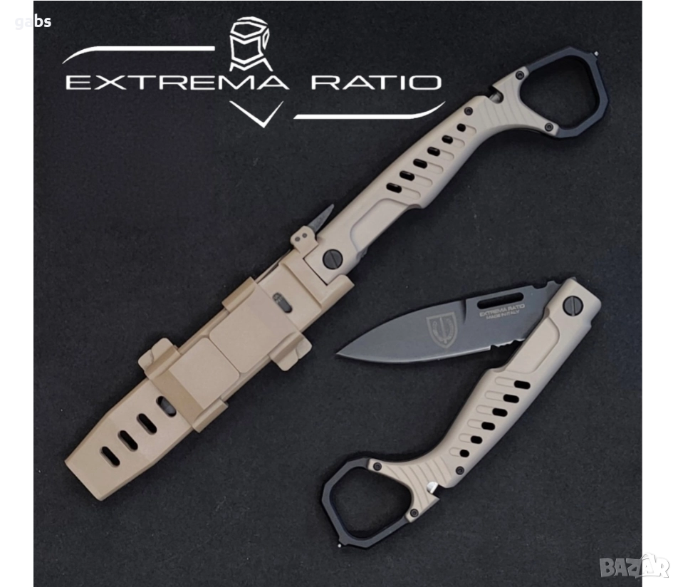 Тактически сгъваем нож EXTREMA RATIO MH Stealth, снимка 1