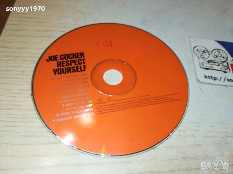 JOE COCKER-CD 1804240852, снимка 1