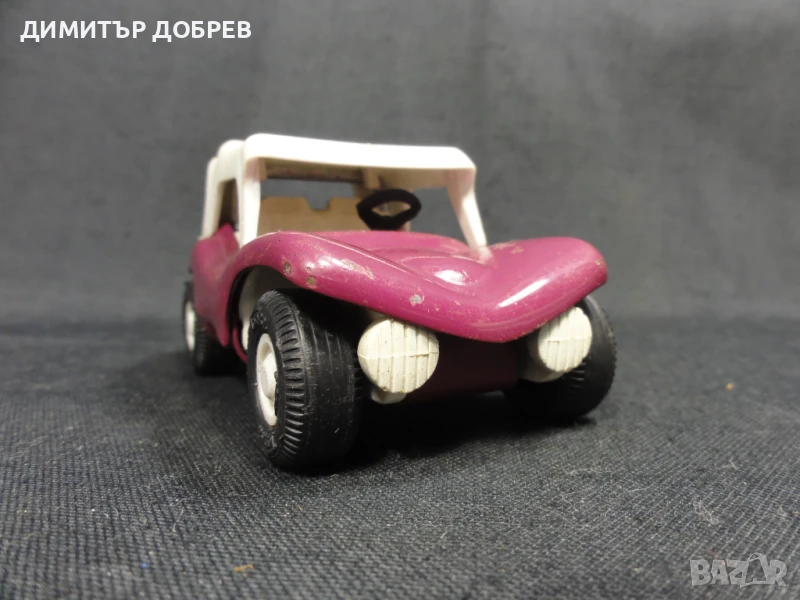СТАРА РЕТРО МЕТАЛНА ИГРАЧКА DUNE BUGGY MINI TONKA  , снимка 1