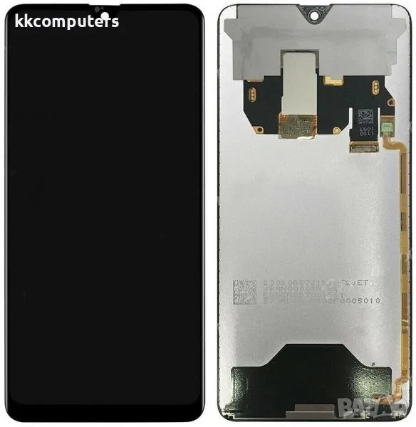 LCD Дисплей за Huawei Mate 20 (HMA-L09, HMA-L29) + тъч скрийн / Черен, снимка 1