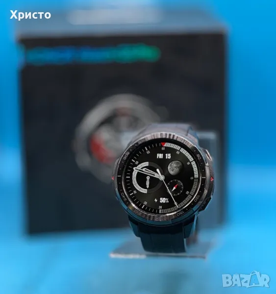 Смарт часовник Honor Watch GS Pro, Black, снимка 1