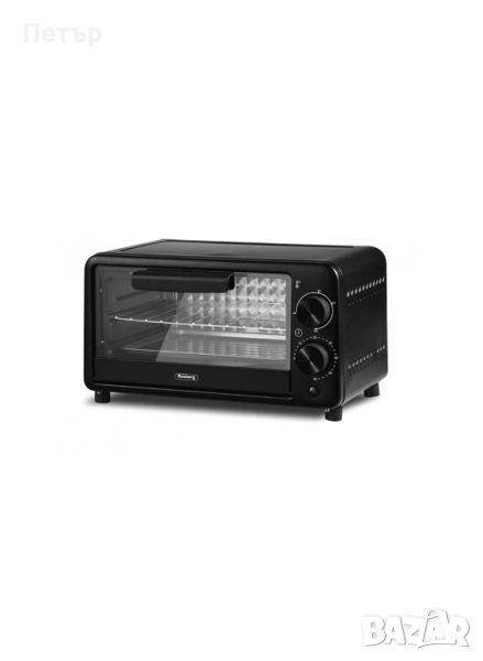 Мини фурна Rosberg R51441C, 800W, 9л. до 230°C, Черна - Код G8827, снимка 1