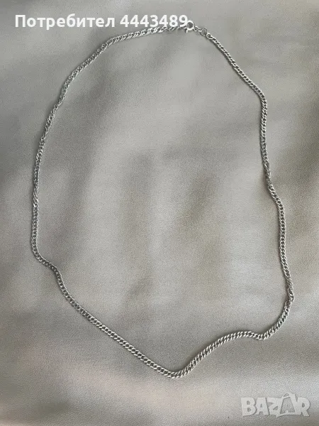 Сребърен синджир, снимка 1