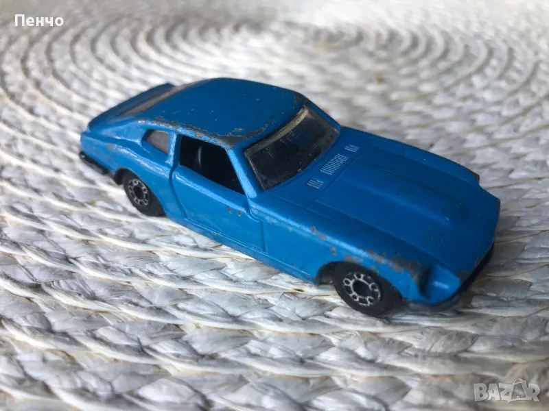стара количка DATSUN 260 Z "MATCHBOX" №67 - 1978г. - MADE IN BULGARIA, снимка 1