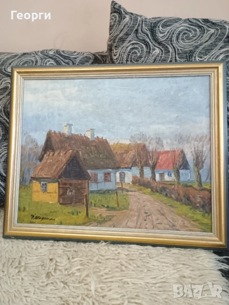 Картина масло на платно-956, снимка 1