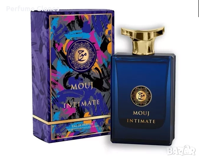 MILESTONE Mouj Intimate (Unisex) 100ML EDP, снимка 1
