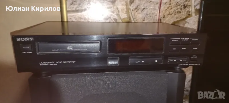 SONY  CDP 212, снимка 1