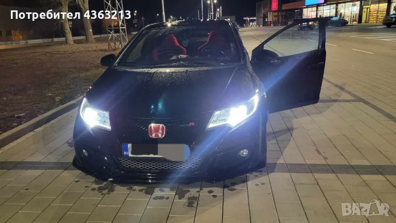 Honda Civic Type R, снимка 1