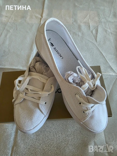 Lacoste дамски кецове , снимка 1