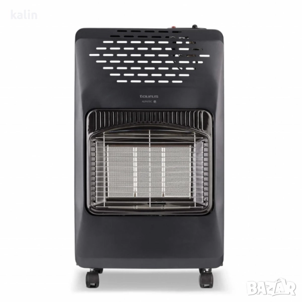 Газов отоплител Taurus Tropicano Gas Compact 4,2 kW с инфрачервена керамична плоча и тройна защита, снимка 1
