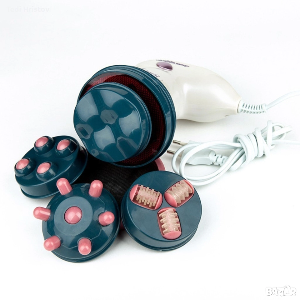 Инфрачервен антицелулитен масажор , снимка 1