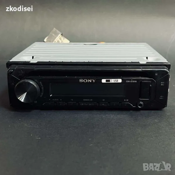 Авто CD SONY CDX-G1301U, снимка 1