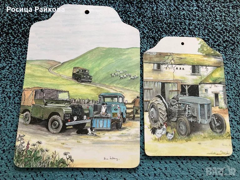 Дъски за декорация/горещи съдове, снимка 1