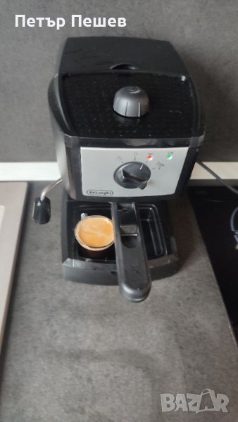 Кафемашина Delonghi EC.152CD перфектно еспресо кафе крема цедка Делонги , снимка 1