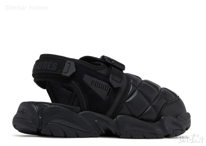 Puma TS-01 Quilt S x Pleasures in Black, снимка 1