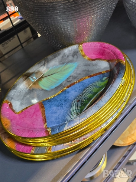 пластмасови табли подноси, снимка 1