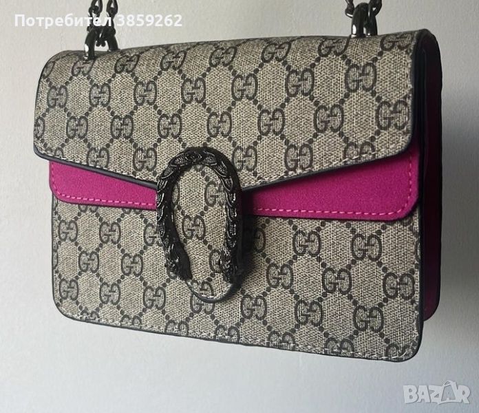 Gucci dinyosus bag, снимка 1