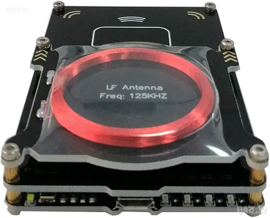 Актуализиран 512k Proxmark3 Easy V3.0 RDV4 M1 памет ID IC вграден RFID четец на карти, снимка 1