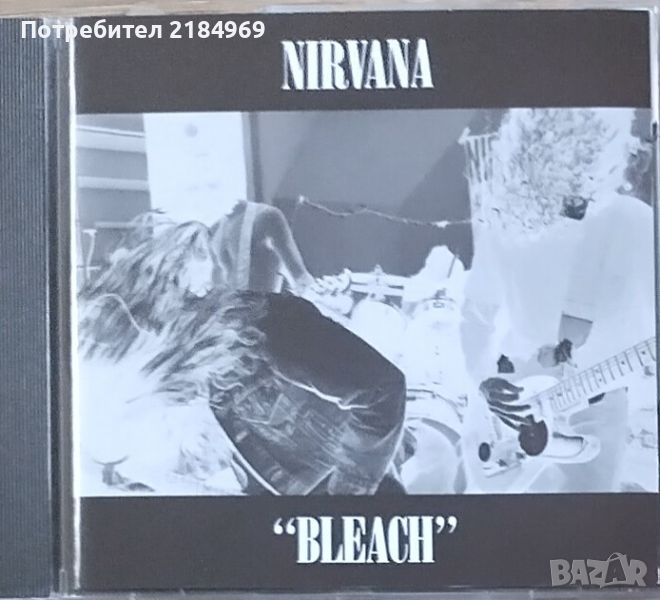Оригинален Cd диск - Nirvana, снимка 1
