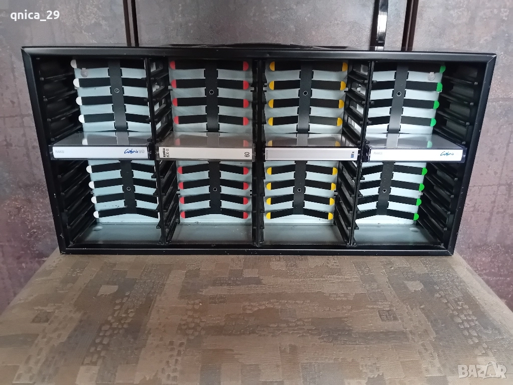 Стелаж за 40 броя аудио касети, снимка 1