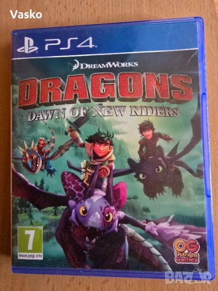 Dragons New Riders Ps 4, снимка 1