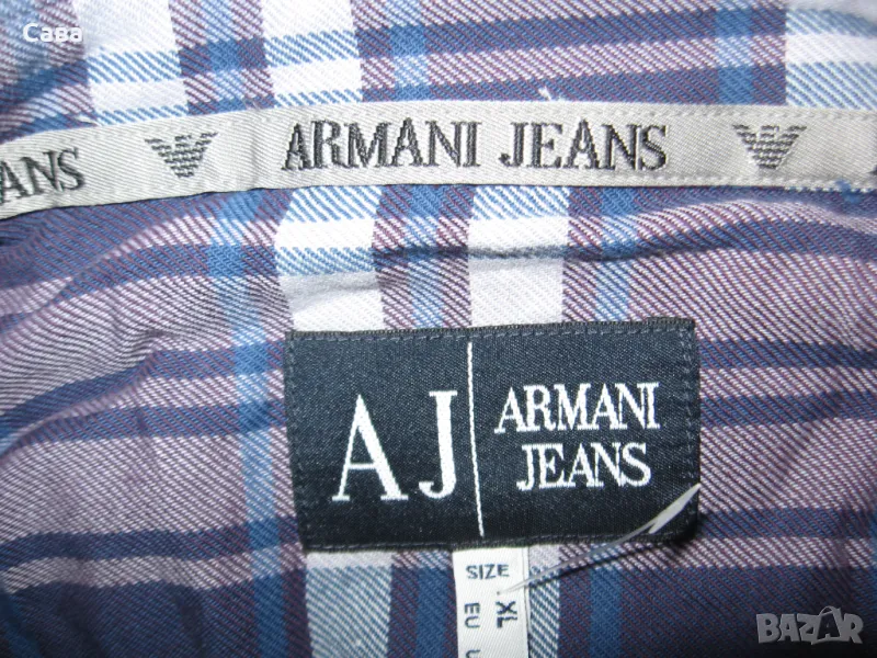 Риза ARMANI  мъжка,Л, снимка 1