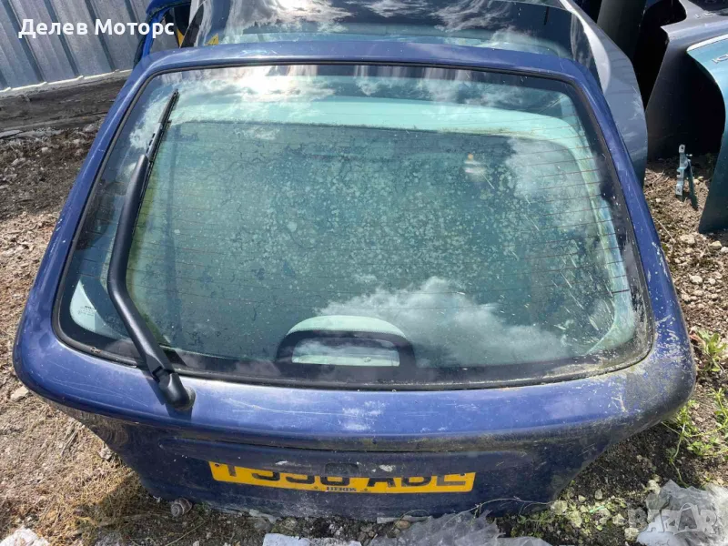 Задна врата капак със стъкло от Renault Megan, Рено Меган 1996 г., снимка 1