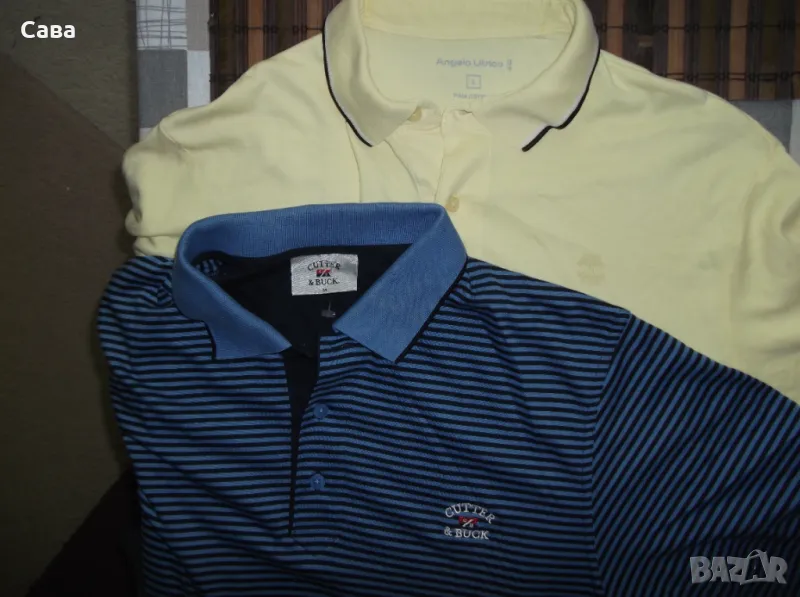 Блузи ANGELO,CUTTER&BUCK,SERGIO TACCHINI  мъжки,М-Л, снимка 1